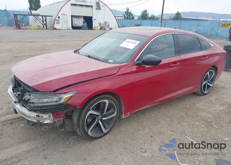 2022 Honda Accord Sport 2.0T z USA, uszkodzony, nr VIN 1HGCV2F30NA005388